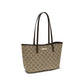 Gucci Beige Polyester Shoulder Bag