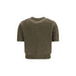 Khaite Bicolor Cashmere Cardigan