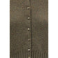 Khaite Bicolor Cashmere Cardigan
