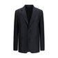 Gucci Black Silk Jacket