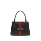 Gucci Black Calf Leather Bos Taurus Handbag