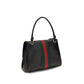 Gucci Black Calf Leather Bos Taurus Handbag