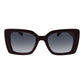 Tommy Hilfiger Burgundy Acetate Sunglasses