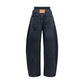 Alexander Wang Gray Cotton Relaxed Fit Jeans