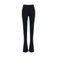 Gucci Black Viscose Flared Pants