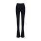 Gucci Black Viscose Flared Pants
