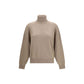 Brunello Cucinelli Brown Cashmere Turtleneck