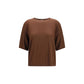 Brunello Cucinelli Brown Cashmere Sweatshirt