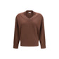 Brunello Cucinelli Brown Cashmere Sweater