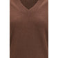 Brunello Cucinelli Brown Cashmere Sweater