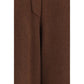 Brunello Cucinelli Brown Cashmere Casual Pants