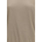 Brunello Cucinelli Beige Cashmere T-Shirt