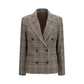 Brunello Cucinelli Multicolor Alpaca Vicugna Pacos Jacket