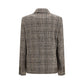 Brunello Cucinelli Multicolor Alpaca Vicugna Pacos Jacket