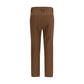 Brunello Cucinelli Brown Elastane Casual Pants