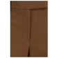 Brunello Cucinelli Brown Elastane Casual Pants