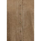 Brunello Cucinelli Beige Viscose Dress Shirt