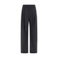 Brunello Cucinelli Gray Wool Oves Aries Dress Pants