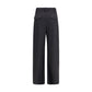 Brunello Cucinelli Gray Wool Oves Aries Dress Pants