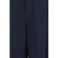 Brunello Cucinelli Blue Cotton Casual Pants