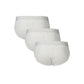 Bikkembergs White Polyester Men's Underwear Slip