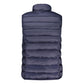 Norway 1963 Blu Poliammide Women's Vest