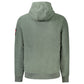 Norway 1963 Green Polyester Men's Sweatshirt with Hood