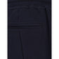 Brunello Cucinelli Blue Cotton Joggers (Workout Pants)