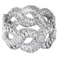 Swarovski Gray Stainless Steel Bracelet