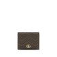 Gucci Brown Lamb Ovis Aries Aries Wallet