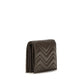 Gucci Brown Lamb Ovis Aries Aries Wallet