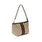 Gucci Beige Cotton Handbag