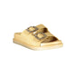 Laura Biagiotti Beige Polyurethane Women's Slipper