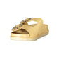 Laura Biagiotti Beige Polyurethane Women's Slipper