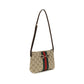 Gucci Beige Fabric Shoulder Bag