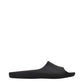 The Row Black Cotton Slippers