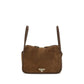 Prada Brown Calf Leather Bos Taurus Handbag