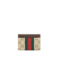 Gucci Beige Fabric Wallet