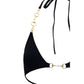 Gucci Black Polyamide Bikini