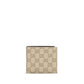 Gucci Beige Fabric Wallet