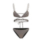 Gucci Beige Polyester Bikini