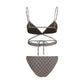 Gucci Beige Polyester Bikini