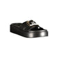 Laura Biagiotti Nero Polyurethane Women's Sandal