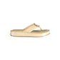 Laura Biagiotti Beige Polyurethane Women's Sandal