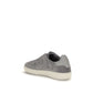 Axel Arigato Gray Calf Leather Bos Taurus Low Top Sneakers