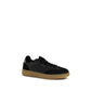 Axel Arigato Black Calf Leather Bos Taurus Low Top Sneakers