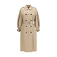 Brunello Cucinelli Beige Cotton Coat