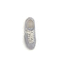 Axel Arigato Gray Calf Leather Bos Taurus Low Top Sneakers