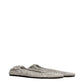 Isabel Marant Gray Fabric Ballet Flats