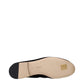 The Row Black Leather Slip-On Loafers